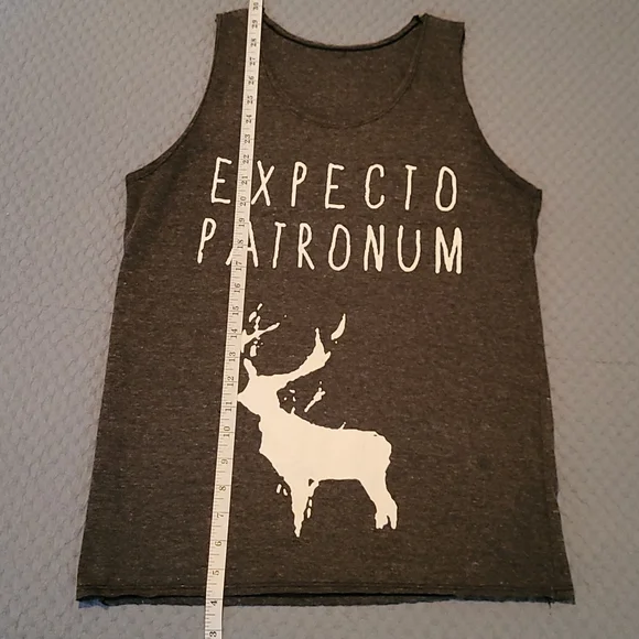 Harry Potter screenprint tank top - Picture 5 of 6